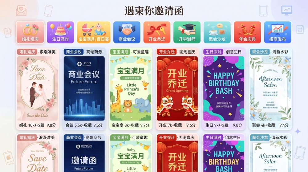 幼儿园毕业典礼请柬｜可爱文艺款教程，新手也能5分钟搞定✨